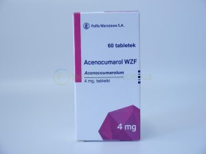 Аценокумарол WZF 4 мг, №60 – таблетки - Зображення 3