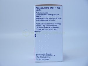 Аценокумарол WZF 4 мг, №60 – таблетки - Зображення 4