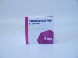 Аценокумарол WZF 4 мг, №60 – таблетки - Зображення 5