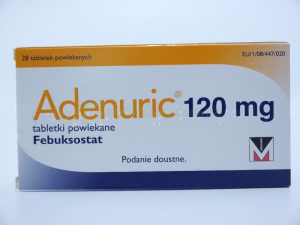 Аденурік 120 мг, №28 – таблетки - Зображення 6