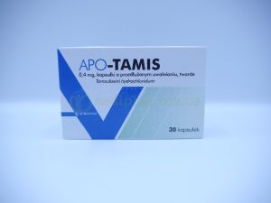 Апо-Таміс 0,4 мг, №30 - капсули - Зображення 4