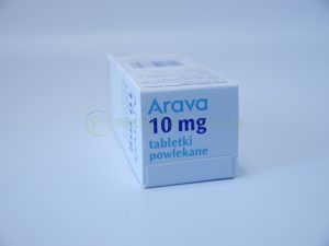 Арава 10 мг, №30 - таблетки - Зображення 2