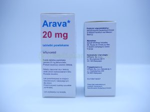 Арава 20 мг, №30 - таблетки - Зображення 5