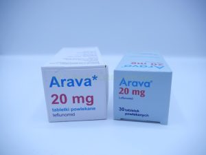 Арава 20 мг, №30 - таблетки - Зображення 4