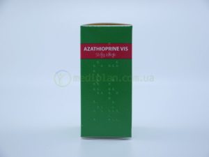 Азатіоприн 50 мг, №50 - таблетки - Зображення 3