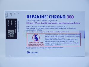 Депакін Хроно 300 мг, №30 - таблетки - Зображення 6
