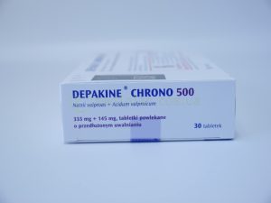 Депакін Хроно 500 мг, №30 - таблетки - Зображення 2