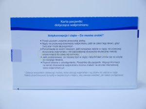 Депакін Хроно 500 мг, №30 - таблетки - Зображення 4