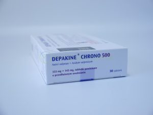 Депакін Хроно 500 мг, №30 - таблетки - Зображення 6