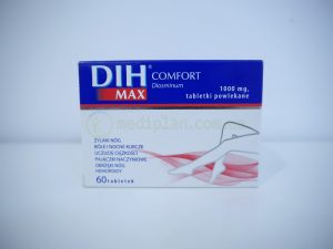 DIH (Діосмін) 1000 мг, №60 - таблетки - Зображення 5
