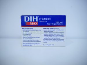 DIH (Діосмін) 1000 мг, №60 - таблетки - Зображення 2