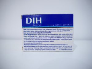 DIH (Діосмін) 500 мг, №60 - таблетки - Зображення 3