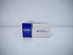 DIH (Діосмін) 500 мг, №60 - таблетки - Зображення 2