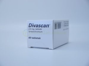 Діваскан 2,5 мг, №60 - таблетки - Зображення 2