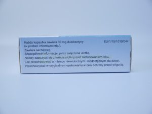 Дулоксетин 30 мг, №28 - капсули - Зображення 4