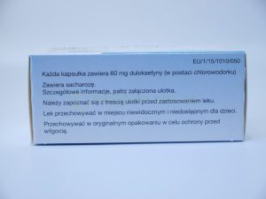 Дулоксетин 60 мг, №28 - капсули - Зображення 5