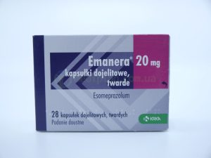 Еманера 20 мг, №28 - капсули - Зображення 6