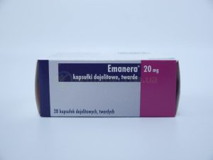 Еманера 20 мг, №28 - капсули - Зображення 5