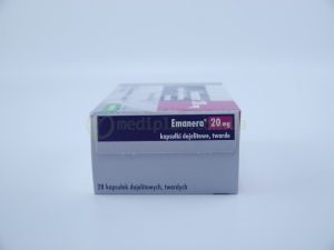 Еманера 20 мг, №28 - капсули - Зображення 4