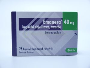 Еманера 40 мг, №28 - капсули - Зображення 6