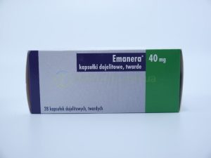 Еманера 40 мг, №28 - капсули - Зображення 2