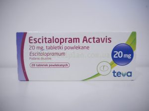 Есциталопрам 20 мг, №28 - таблетки - Зображення 5