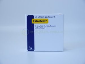 Естрофем 2 мг, №28 - таблетки - Зображення 4