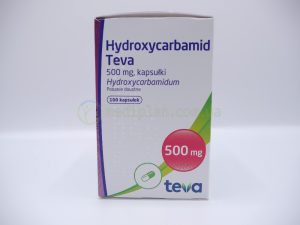 Гідроксикарбамід Teva 500 мг, №100 - капсули - Зображення 6