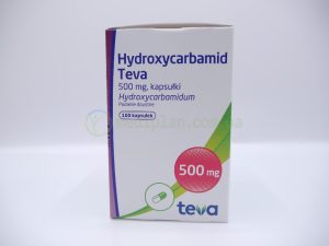 Гідроксикарбамід Teva 500 мг, №100 - капсули - Зображення 3