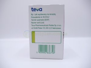 Гідроксикарбамід Teva 500 мг, №100 - капсули - Зображення 4