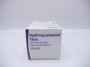 Гідроксикарбамід Teva 500 мг, №100 - капсули - Зображення 5