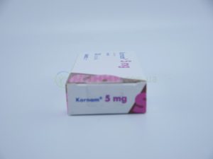 Корнам 5 мг, №30 - таблетки - Зображення 3