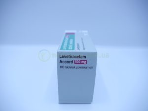 Леветирацетам 500 мг, №100 - таблетки - Зображення 5