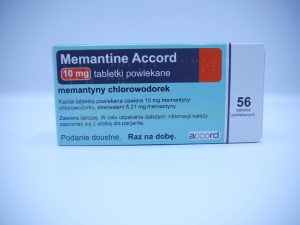 Мемантин Аккорд 10 мг, №56 - таблетки - Зображення 6