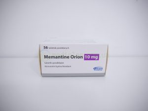 Мемантин Оріон 10 мг, №56 - таблетки - Зображення 3