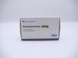 Мемантин Оріон 20 мг, №56 - таблетки - Зображення 6