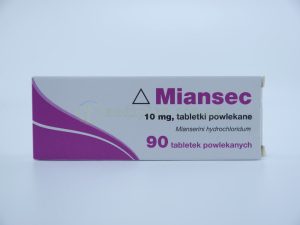 Міасер 10 мг, №90 - таблетки - Зображення 6