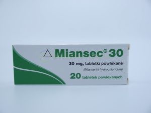Міасер 30 мг, №20 - таблетки - Зображення 5