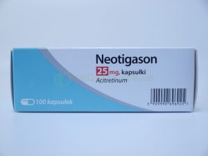Неотігазон 25 мг, №100 - капсули - Зображення 2