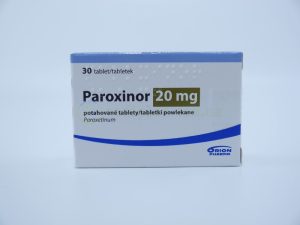 Пароксинор 20 мг, №30 - таблетки - Зображення 5
