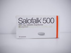 Салофальк 500 мг, №50 - таблетки - Зображення 4