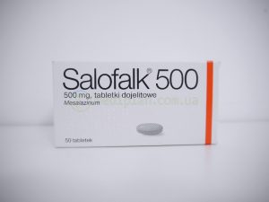 Салофальк 500 мг, №50 - таблетки - Зображення 3