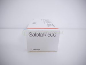 Салофальк 500 мг, №50 - таблетки - Зображення 2