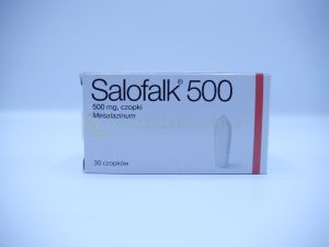 Салофальк 500 мг, №30 - свічки - Зображення 5