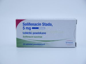 Соліфенацин Stada 5 мг, №30 - таблетки - Зображення 3