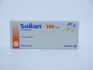Соліан 100 мг, №30 - таблетки - Зображення 7