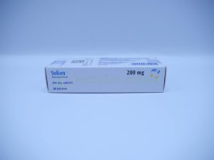 Соліан 200 мг, №30 - таблетки - Зображення 2