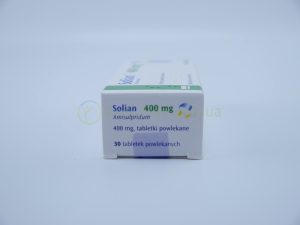 Соліан 400 мг, №30 - таблетки - Зображення 3