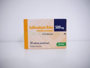 Сульфасалазин Krka 500 мг, №50 - таблетки - Зображення 2