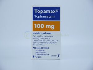Топамакс 100 мг, №28 - таблетки - Зображення 5